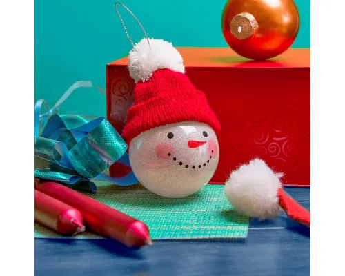Шар новогодний SNOWMAN Шар новогодний SNOWMAN