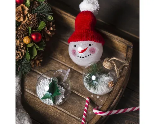 Шар новогодний SNOWMAN Шар новогодний SNOWMAN