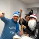 Костюм карнавальный "СНЕГОВИК" для корпоративных мероприятий
