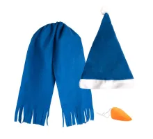 Костюм карнавальный "СНЕГОВИК" для корпоративных мероприятий