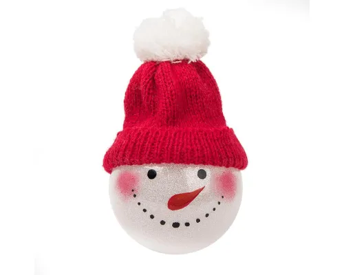Шар новогодний SNOWMAN Шар новогодний SNOWMAN