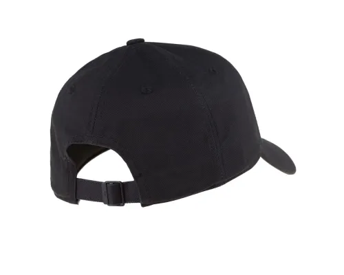 Бейсболка Six-panel Classic 3 stripes, черная Бейсболка Six-panel Classic 3 stripes, черная