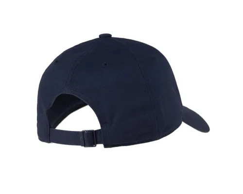 Бейсболка Six-panel Classic 3 stripes, темно-синяя Бейсболка Six-panel Classic 3 stripes, темно-синяя