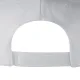 Бейсболка Unit Snapback с прямым козырьком, белая