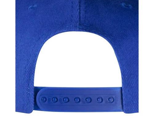 Бейсболка Unit Snapback с прямым козырьком, ярко-синяя Бейсболка Unit Snapback с прямым козырьком, ярко-синяя