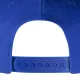 Бейсболка Unit Snapback с прямым козырьком, ярко-синяя