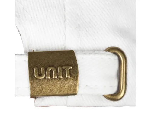 Бейсболка Unit Trendy, белая с темно-синим кантом Бейсболка Unit Trendy, белая с темно-синим кантом