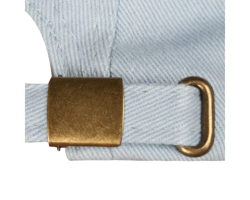 Бейсболка Unit Trendy, голубая с белым Бейсболка Unit Trendy, голубая с белым
