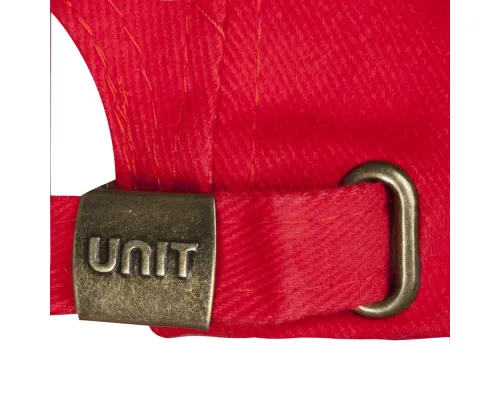 Бейсболка Unit Trendy, красная с белым, уценка Бейсболка Unit Trendy, красная с белым, уценка