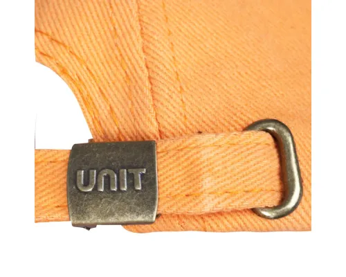 Бейсболка Unit Trendy, оранжевая с серым Бейсболка Unit Trendy, оранжевая с серым