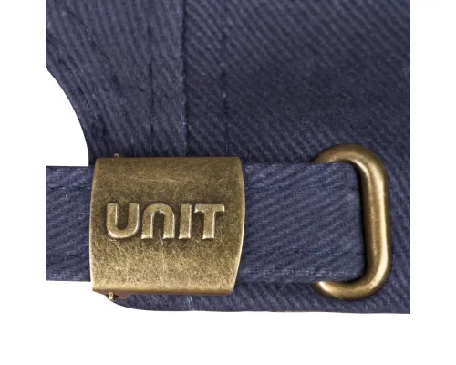 Бейсболка Unit Trendy, темно-синяя с бежевым Бейсболка Unit Trendy, темно-синяя с бежевым