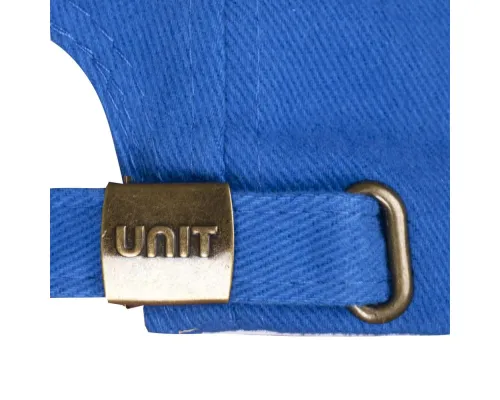 Бейсболка Unit Trendy, ярко-синяя с белым Бейсболка Unit Trendy, ярко-синяя с белым