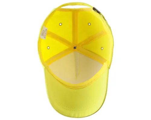 Бейсболка детская Unit Kids, желтая Бейсболка детская Unit Kids, желтая