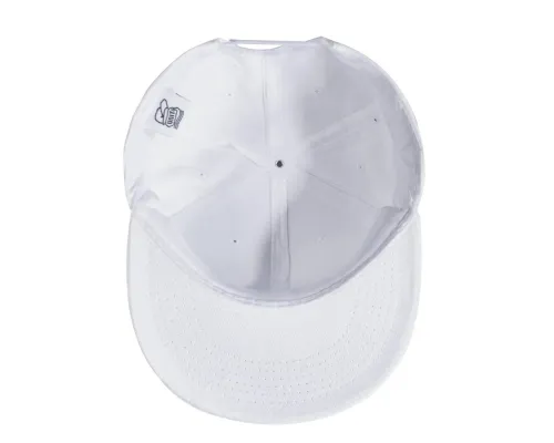 Бейсболка Unit Snapback с прямым козырьком, белая Бейсболка Unit Snapback с прямым козырьком, белая
