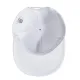 Бейсболка Unit Snapback с прямым козырьком, белая