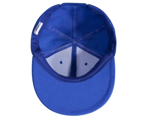 Бейсболка Unit Snapback с прямым козырьком, ярко-синяя Бейсболка Unit Snapback с прямым козырьком, ярко-синяя