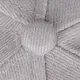 Бейсболка Unit Trendy, серая с черным