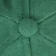 Бейсболка Unit Trendy, зеленая с белым