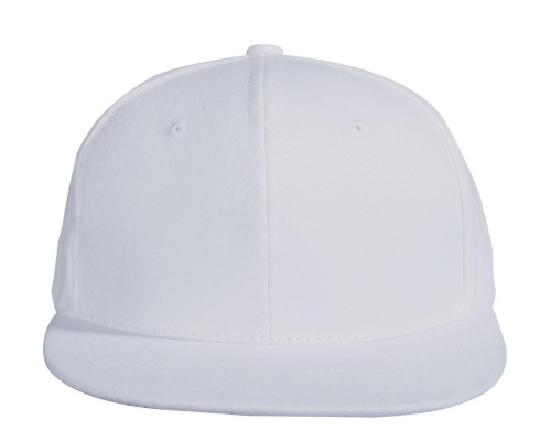 Бейсболка Unit Snapback с прямым козырьком, белая Бейсболка Unit Snapback с прямым козырьком, белая
