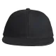 Бейсболка Unit Snapback с прямым козырьком, черная