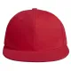 Бейсболка Unit Snapback с прямым козырьком, красная