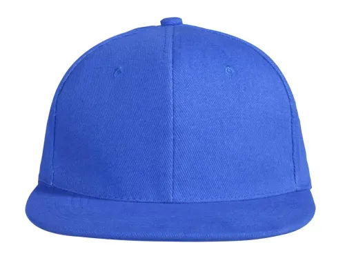 Бейсболка Unit Snapback с прямым козырьком, ярко-синяя Бейсболка Unit Snapback с прямым козырьком, ярко-синяя