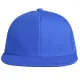 Бейсболка Unit Snapback с прямым козырьком, ярко-синяя