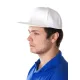 Бейсболка Unit Snapback с прямым козырьком, белая