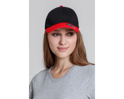 Бейсболка Ben Loyal, черная с красным Бейсболка Ben Loyal, черная с красным