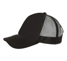 Бейсболка Bubble, черная