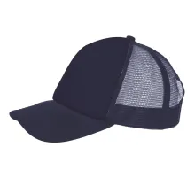 Бейсболка Bubble, темно-синяя