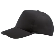 Бейсболка Buzz, черная