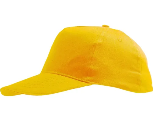 Бейсболка Sunny, желтая Бейсболка Sunny, желтая