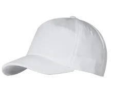 Бейсболка Unit First, белая