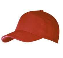 Бейсболка Unit First, красная