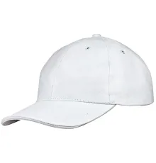 Бейсболка Unit Generic, белая