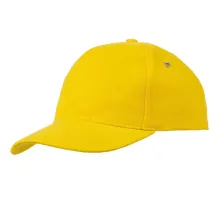 Бейсболка Unit Standard, желтая Бейсболка Unit Standard, желтая