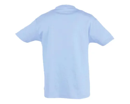 Футболка детская Regent Kids 150, голубая Футболка детская Regent Kids 150, голубая