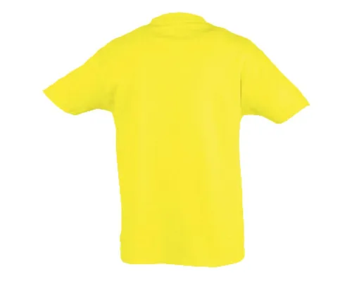 Футболка детская Regent Kids 150, желтая (лимонная)