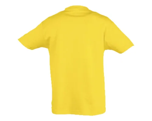 Футболка детская Regent Kids 150, желтая Футболка детская Regent Kids 150, желтая