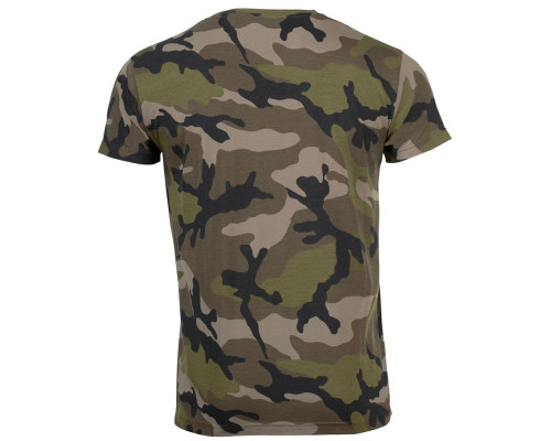 Футболка мужская Camo Men 150 камуфляж