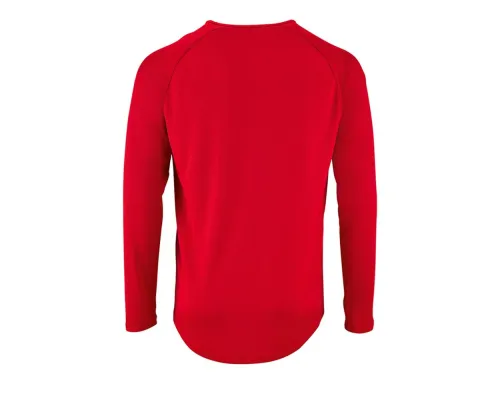 Футболка с длинным рукавом Sporty LSL Men, красная Футболка с длинным рукавом Sporty LSL Men, красная