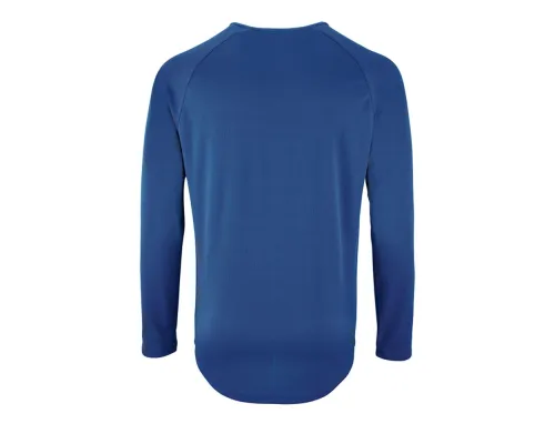 Футболка с длинным рукавом Sporty LSL Men, ярко-синяя Футболка с длинным рукавом Sporty LSL Men, ярко-синяя