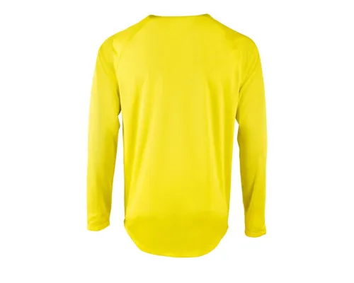 Футболка с длинным рукавом Sporty LSL Men желтый неон Футболка с длинным рукавом Sporty LSL Men желтый неон