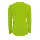 Футболка с длинным рукавом Sporty LSL Women, зеленый неон