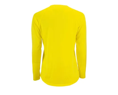 Футболка с длинным рукавом Sporty LSL Women, желтый неон Футболка с длинным рукавом Sporty LSL Women, желтый неон
