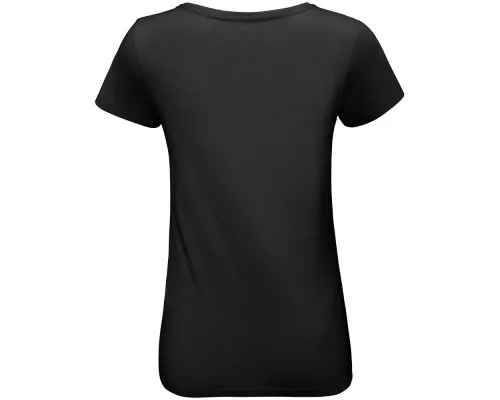 Футболка женская Martin Women, черная Футболка женская Martin Women, черная