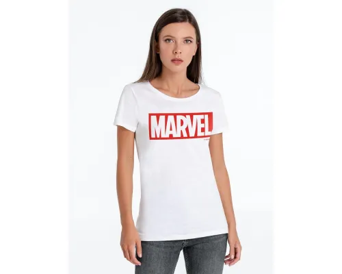 Футболка женская Marvel, белая