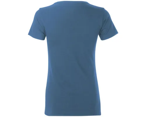 Футболка женская Murphy Women, синяя Футболка женская Murphy Women, синяя