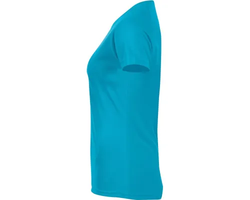 Футболка женская Sporty Women 140, бирюзовая